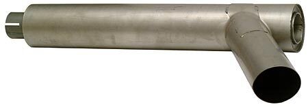 Nicrocraft Muffler, New Manufacture, for Piper PA-28 R-180/200, RT-201,-236; PA