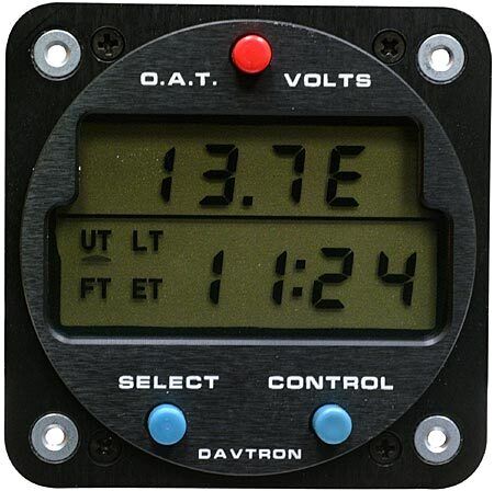 Digital Chronometer with OAT/Voltmeter, 2.25\