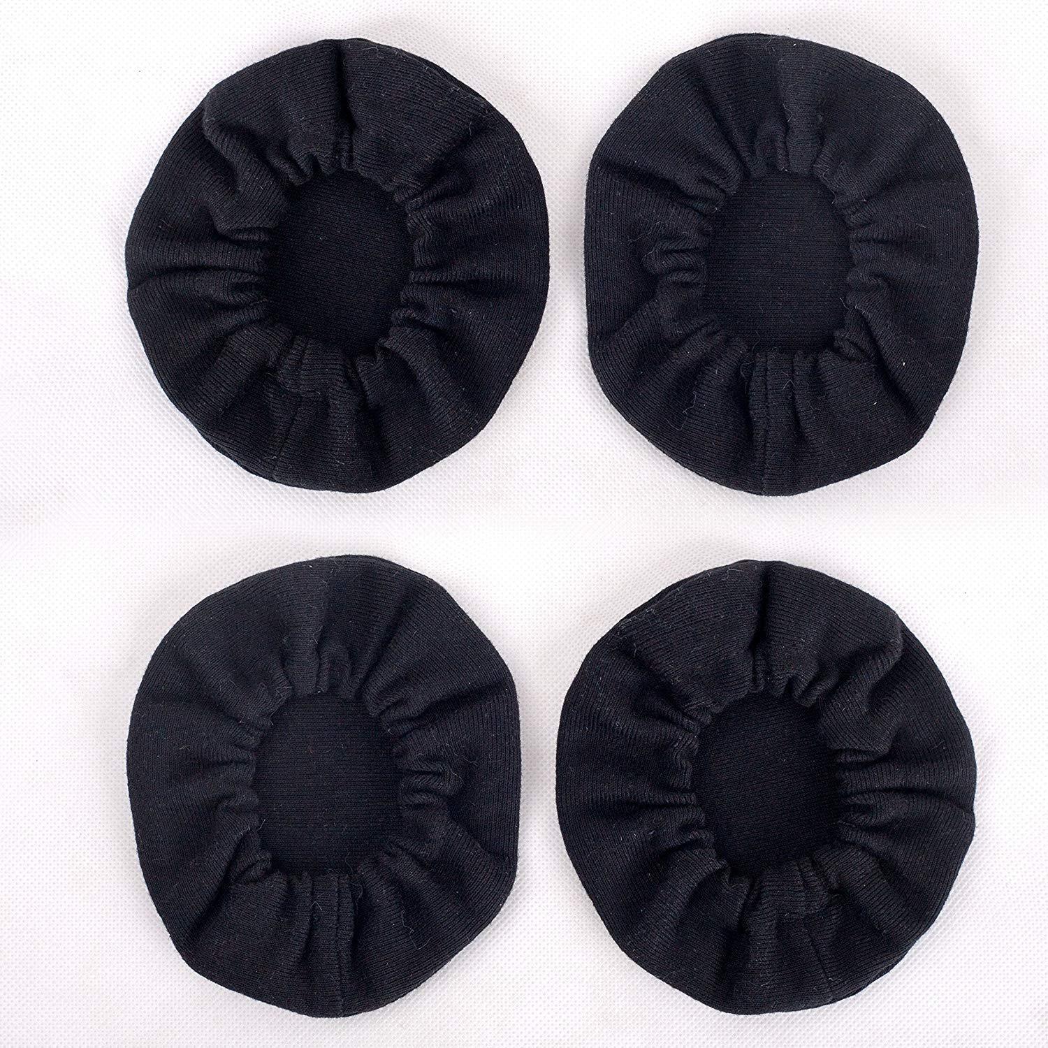 Pack of 4 Cloth Ear Cover for Pilot Aviation Headset Lightspeed David Clark
