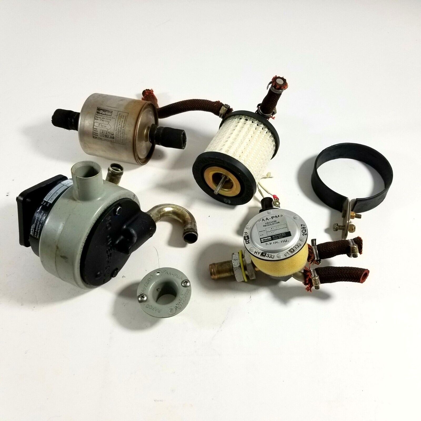 RAPCO Vacuum Pump, Filter and Regulator 215CC