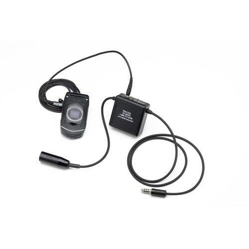 PilotUSA Amplified Cell Phone/Music Adapter for Helicopter Headset PA-86AH