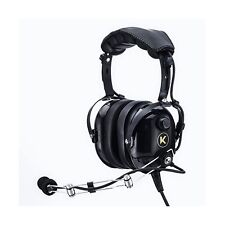 Kore Aviation Pilots Headset Over Ear 24db Passive Noise Reduction Rating New picture