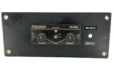 11931A PS Engineering PM3000 4-Place Stereo Panel Mounted ICS Intercom, 12-28 V picture