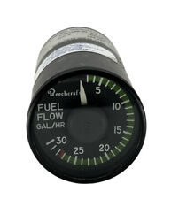 563-221 Hickok Electric Fuel Flow Indicator, 28 Volt (Beech #58-380118-7) picture