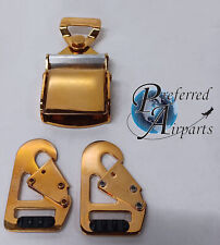 Cessna FDC-6400 Series Buckle & Seat Belt Fittings (Ebay Item, SL #303) picture