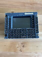 UNIVERSAL AVIONICS UNS1 FPCDU CONTROL DISPLAY UNIT 1117-11 REMOVED FOR UPGRADE picture