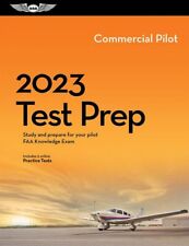 Test Prep 2023: Commercial Pilot Rating ISBN 9781644252413 ASA TP-C-23 picture