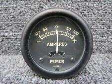 D-2684 Piper Ammeter Indicator (Range: -100 to 100 Amps) (Faded Numbers on Face) picture