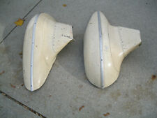 Pair of Stinson 108 ??  Vintage Metal Wheel Pants, Maybe Other Aircraft - ??   picture