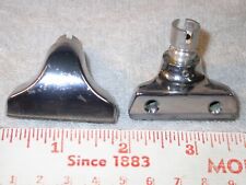 Cessna window latch mount lot of 2 used picture
