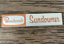 Beechcraft Sundowner Emblem picture