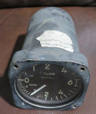 Vintage Aerosonic Vertical Velocity Indicator AU-9/A P/N RC-60-MS-AAU-9/A picture