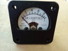 1 EA NOS AMMETER FOR MISC. AIRCRAFT. P/N 2088611-1  picture