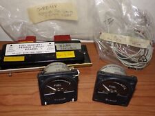 Beechcraft Fuel Quantity System w/ 2 Gauges Hickok A-1158-11 Beech 58-380051-11 picture