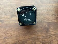 Piper PA-32 Suction Gauge--Fully Functional When Removed--Warranty picture