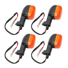 4x Indicators Turn Signal Lights Blinker Winker Front/Rear For Cagiva Ducati NEW picture