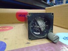 vintage aircraft attitude indicator id-1448/a small face picture
