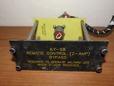 CH47 Chinook Helicopter KY-28 Remote Control Panel 8B676 ASSY4290207-501 picture