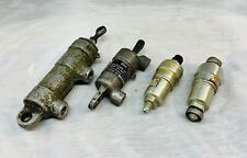 Aviation Actuators & Hydraulic Filters off Jet Lockheed Lot 4 Pieces Vintage picture