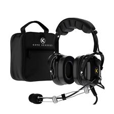 KORE AVIATION P1 General Aviation Headset for Pilots | Mono, Passive Noise Re... picture