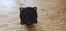 Antique WWII Aircraft Oil Pressure Indicator Gauge Warbird Corsair Mustang  picture