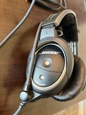 Bose A20 Aviation Headset with Bluetooth and Dual Plug Cable - Black picture