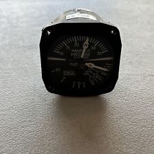 UNITED INSTRUMENTS MANIFULD / FUEL PRESSURE INDICATOR P/N 6331 CODE H55 picture