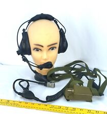 Astrocom Vintage Military Headset 5965-01-148-3396 MILITARY SURPLUS picture