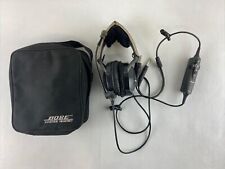 BOSE Aviation X Headset AHX-32-01 Dual GA Plugs With Case picture