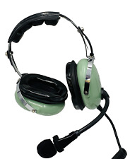 David Clark Headset With Boom Mounted Microphone 40301G-03 picture