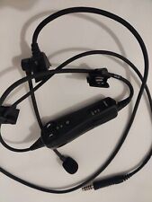 Bose A20 Aviation Headset Cable Cord Military Microphone  U-174 Single Plug picture