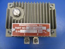 Cessna 310 / T310Q Electrosystems Voltage Regulator P/N VSF 7403A (0519-502) picture