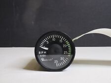 UNITED INSTRUMENTS 4013B / BEECHCRAFT TACHOMETER SERVICEABLE REMOVED WORKING picture