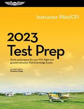 Test Prep 2023: Instructor Pilot/CFI Rating ISBN 99781644252437 ASA TP-CFI-23 picture