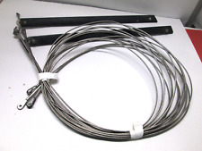 Cable link linkage WIRE ROPE FORK MS20668-4 Cessna Aircraft Control parts ? LOOK picture