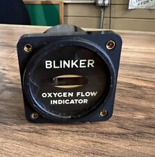 Aircraft Oxygen Flow Indicator Blinker Type A-3 Delco Radio Div of GM Corp picture