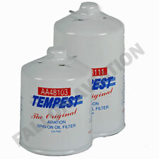 Tempest Aircraft Oil Filter - AA48108-2 - Aviation Spin-On Oil Filter picture