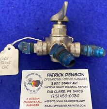 P/N 44703 Cessna 120/140 Imperial Fuel Shut-Off Valve with Handle (Core) picture