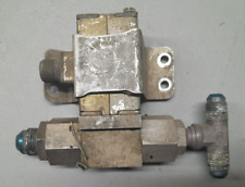 Valcor Eng. Corp. Shut Off Solenoid Valve Assembly P/N V 14500-56 picture
