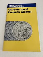 Jeppesen CR Flight Computer Aviation   Professional Manual picture