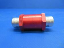 Commercial Aircraft Products Cessna Check Valve P/N 341100 Nos (0922-743) picture
