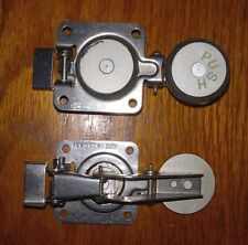 Hartwell USA Missile Air Latch (2) Military Grade Aluminum Vintage New Old Stock picture