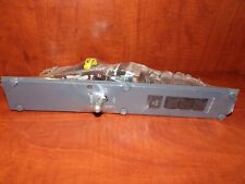 LEAR Jet Switch Panel with 4 Annunciators and Switch T3588199-33 picture