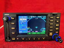Garmin GNS 480 WAAS GPS/NAV/COM 430-6100-800-002 SERVICED WITH FAA 8130-3 FORM picture