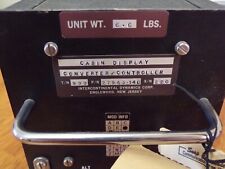Intercontinental Dynamics 27943-148 Cabin Display picture