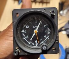 CLOCK MODEL MD-90-1 MID-CONTINENT INSTRUMENT AIRCRAFT FAA-PMA picture