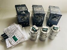 ( 6 )Pacific Electro Synchro AMPLIFIERS P/N: 470-1 Lot Of 3 + 3 Accelerometers picture