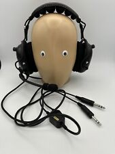 FlightCom Classic 4DLX Pilot Headset Used Tested picture