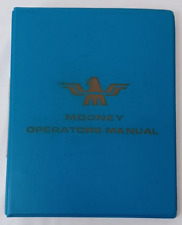 Mooney Executive M20F Operator's Manual December 1974 Issue picture