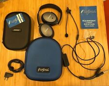 UflyMike and Bose Quiet Comfort 25 Qc25 Pilot Aviation GA Dual Plug Headset picture